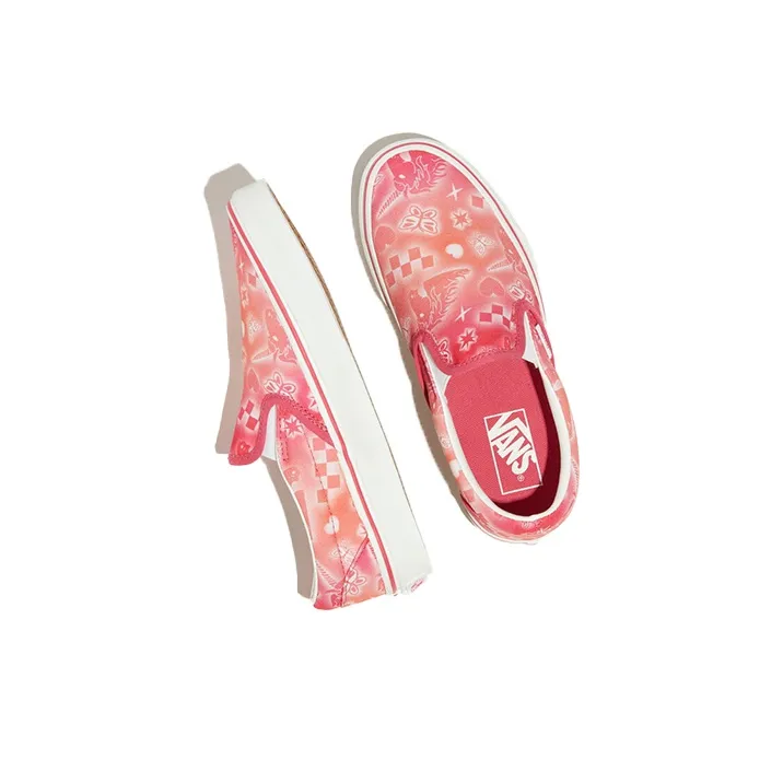 Vans Classic Slip On 'Better Together Fuchsia Purple' Women's-2