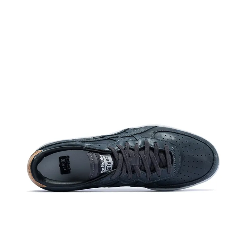 Onitsuka Tiger GSM Skateboard Shoes Unisex Low Top Black-2