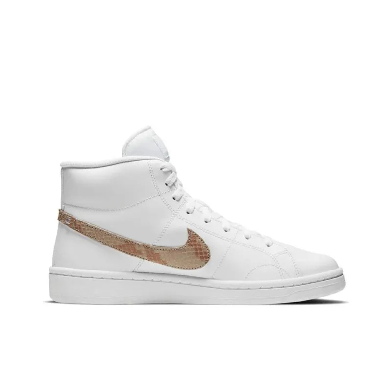 Nike Court Royale 2 Mid 'White Snakeskin Swoosh' Women's-1