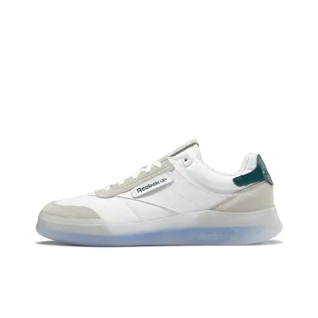 Reebok Club C Legacy Low-Top Skateboard Shoes Unisex White Gray Green
