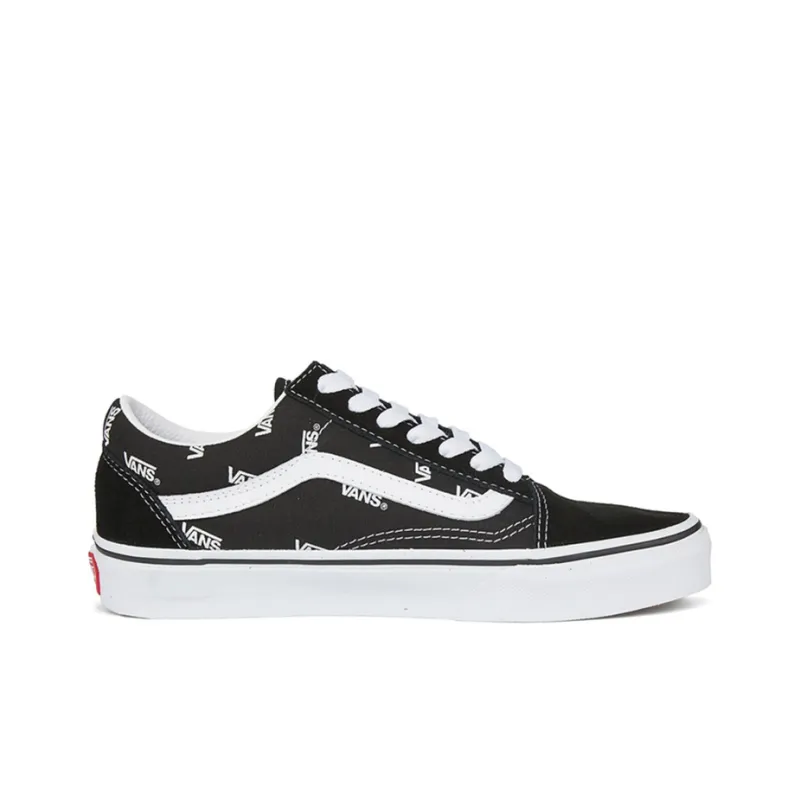 Vans Old Skool 'All Over Logo'-1