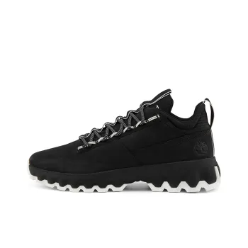 Timberland Greenstride Edge Low Sneakers 'Black Nubuck'