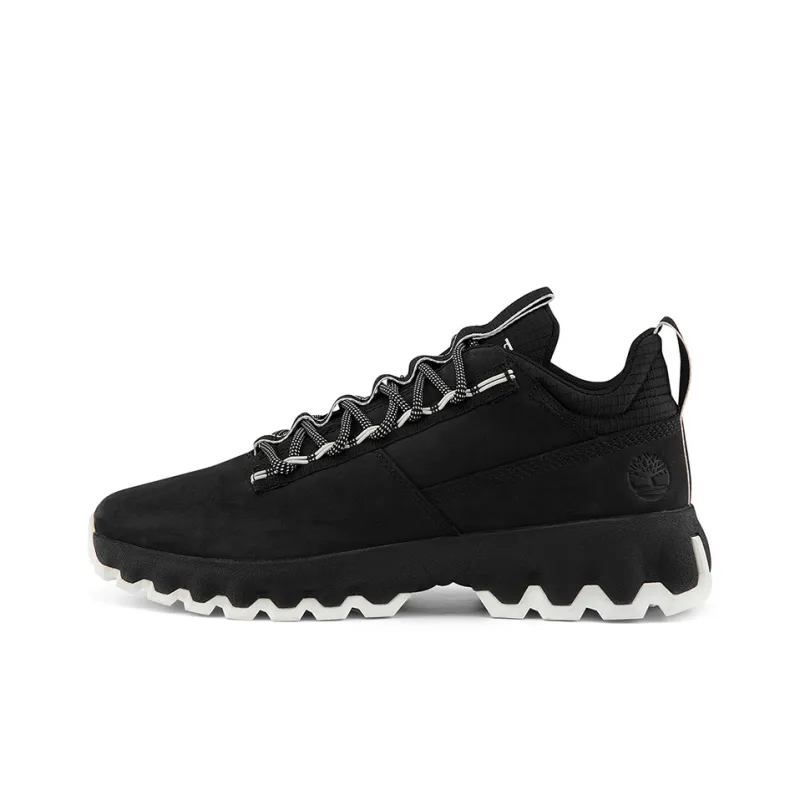 Timberland Greenstride Edge Low Sneakers 'Black Nubuck'-0