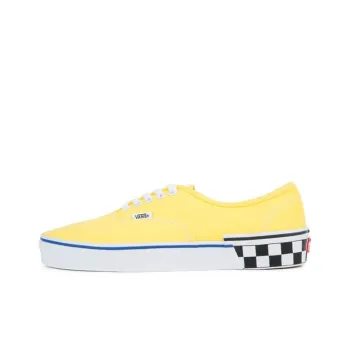 Authentic Vans 'Check Block Blazing Yellow'