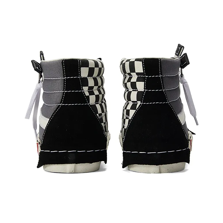 Vans Sk8 Hi Reissue Cap Cap Grey Black-3