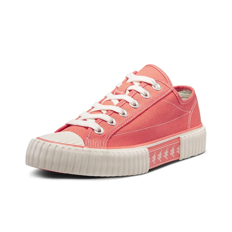 Kappa Slip Resistant Coverage Low Top Skateboard Shoes Women's Red-1