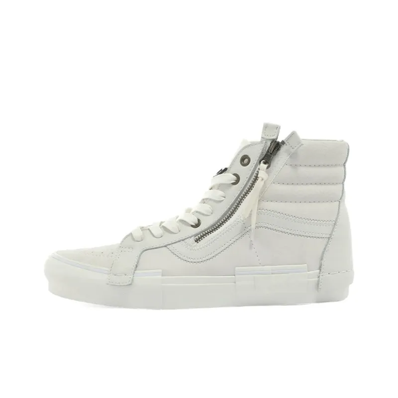 Sk8 END. X Mastermind Japan X Vans Hi 'White'-0