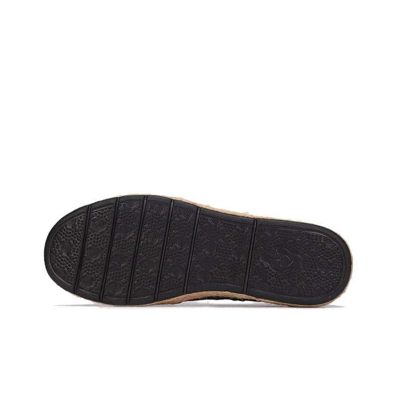 Skechers Slip on Lace Shoes 'Black' Women's-3