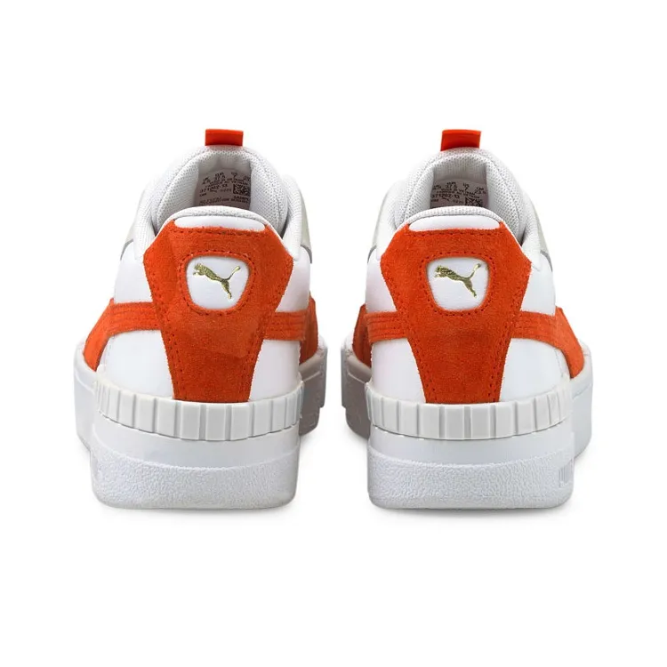 PUMA Cali Sport Mix Sneakers White/Red Women's-2