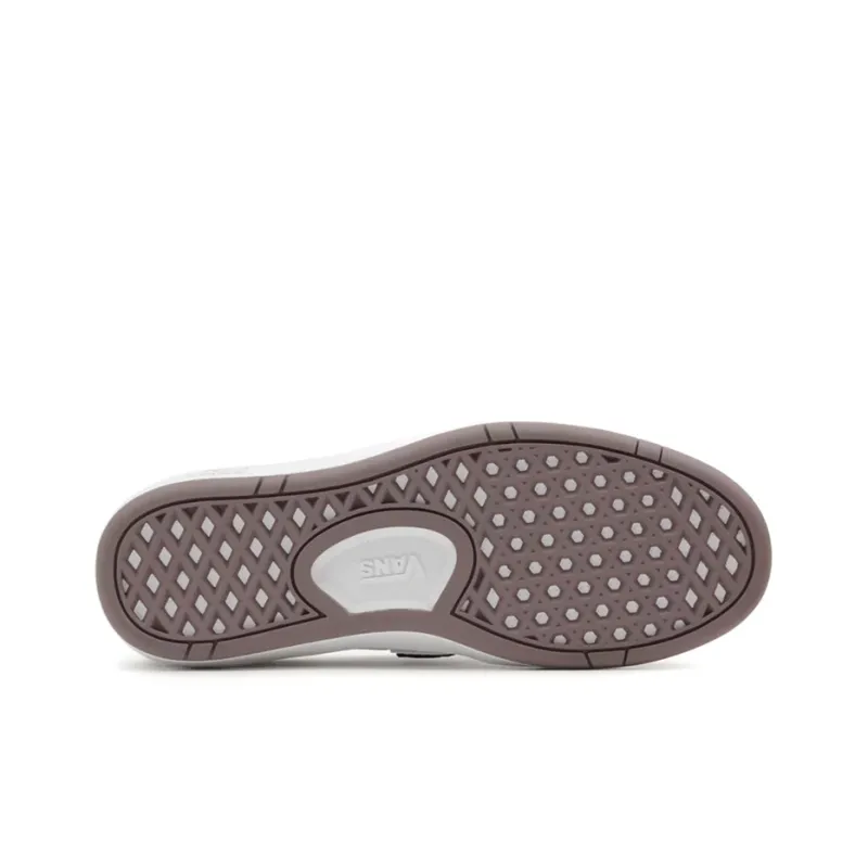 Vans Mystic Metallic Lowland Comfycush 'White Red'-3