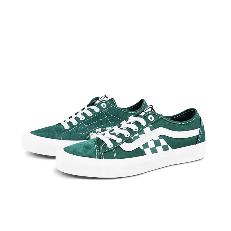 Vans Bess Ni Low Top Skateboard Shoes Unisex Green-1