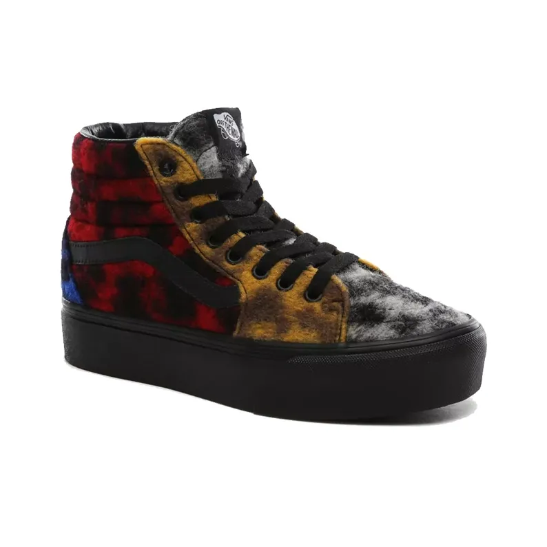 Sk8 Vans Hi Platform 2.0 'Mix Leopard' Women's-2