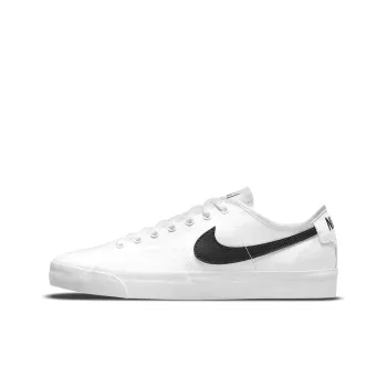 Nike Sb Blazer Court White Black