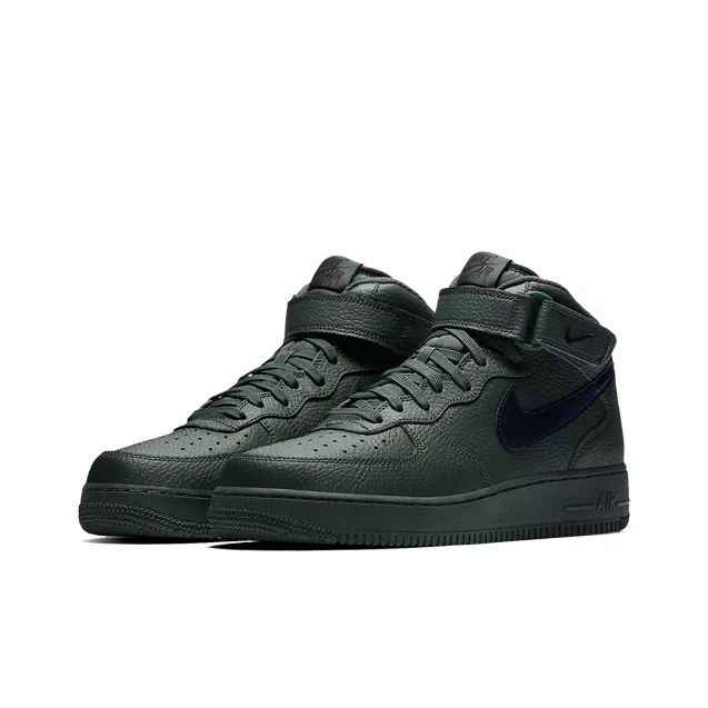 Nike Air Force 1 Mid Grove Green Black-2