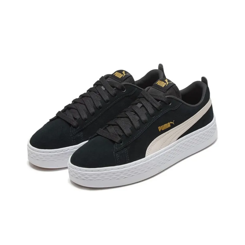 PUMA Smash Platform Sd Black/Pink Women's-2