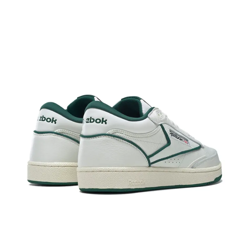 Reebok Club C Mid 2 'Chalk Dark Green'-3
