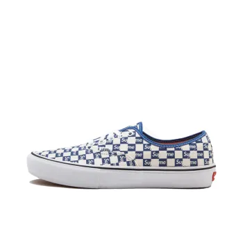 Authentic Supreme X Vans Pro 'Checkered Blue'