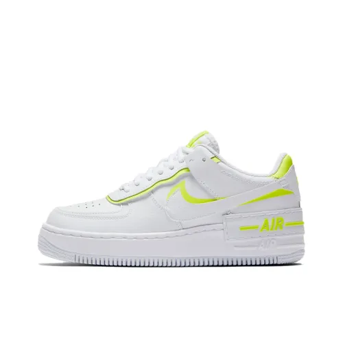 Nike Air Force 1 Low Shadow White Lemon Women's