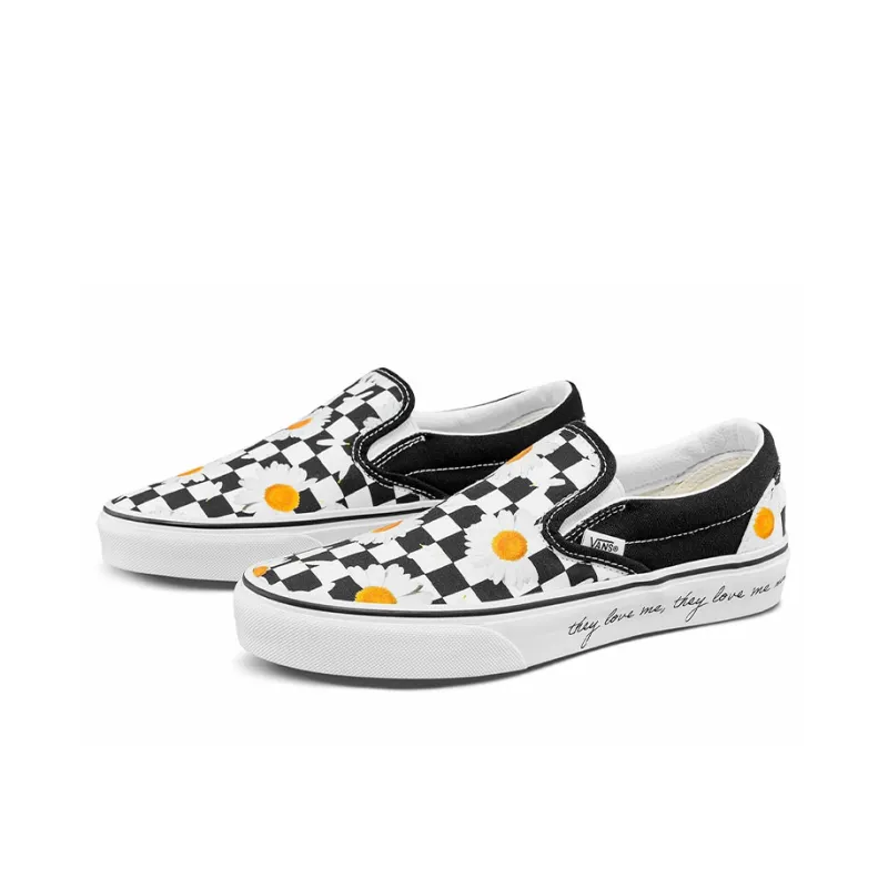 Vans Classic Slip On Love Me Love Me Not Women's-1