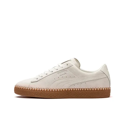 PUMA Suede Classic Blanket Stitch 'Whisper White'