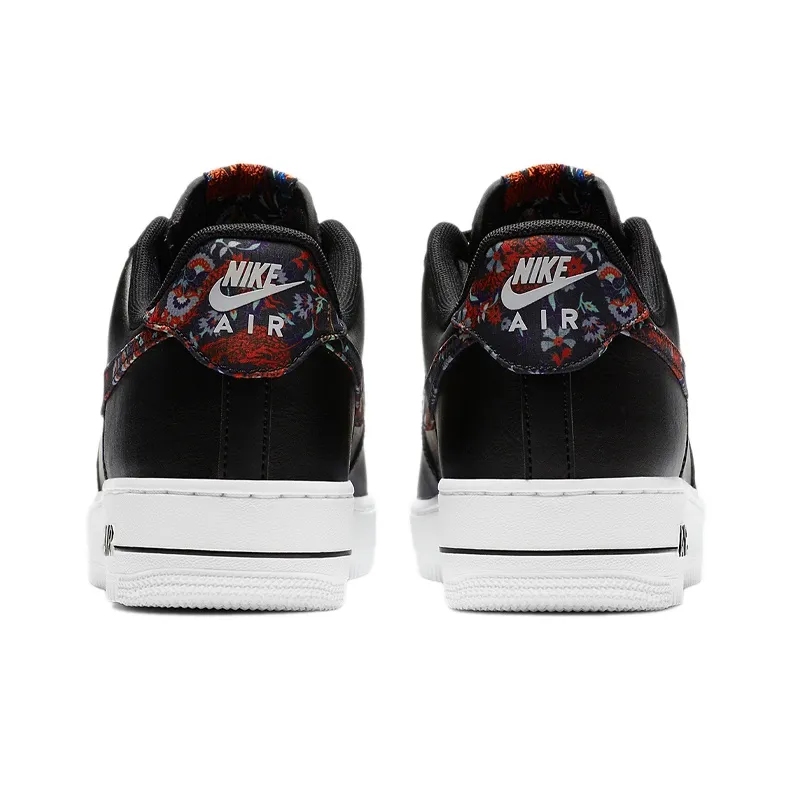 Nike Air Force 1 Low Black Floral-4