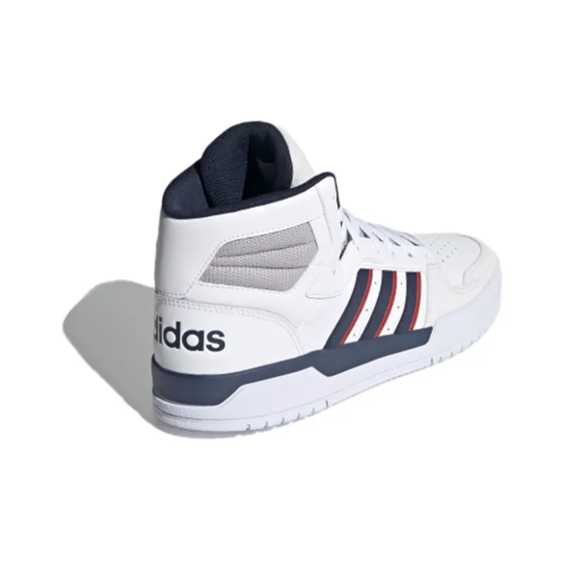 Entrap Adidas Neo Mid 'White Collegiate Navy'-3