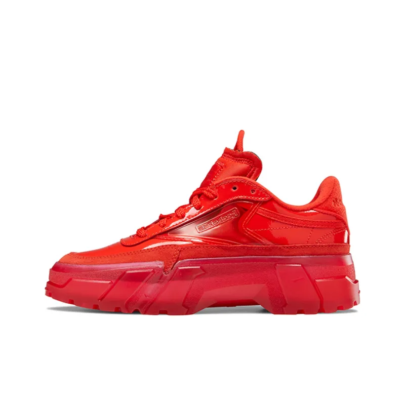 Reebok Cardi Club C Red Women's-0