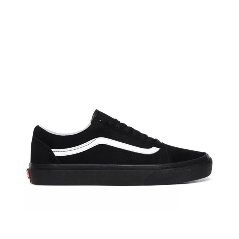 Vans Old Skool Pig Suede Black-1