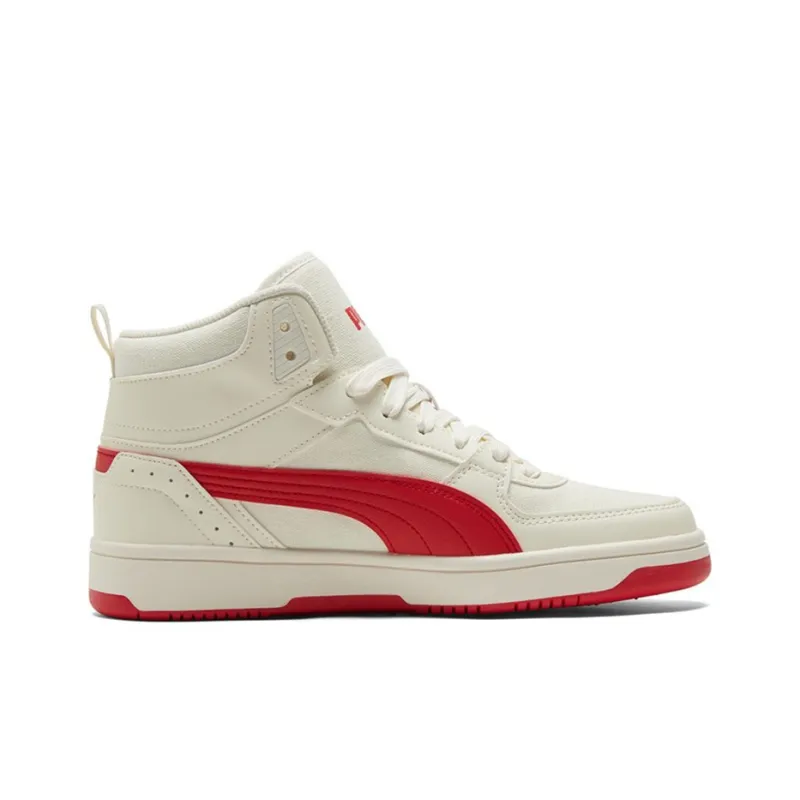 PUMA Rebound Joy Cv 'Whisper White High Risk Red'-1