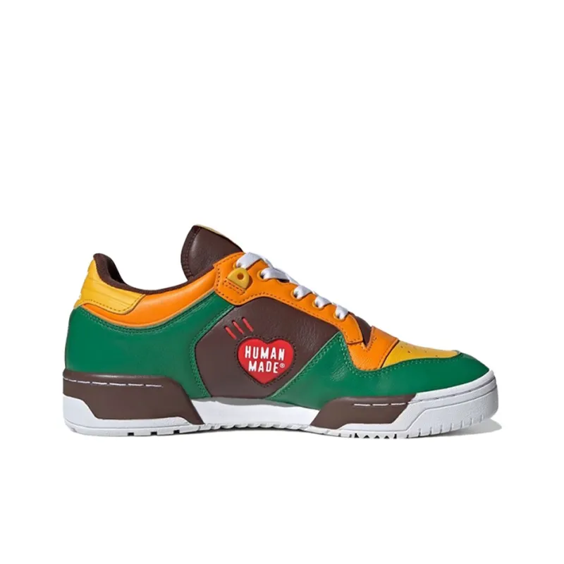 Adidas Rivalry Low Human Made Green-1