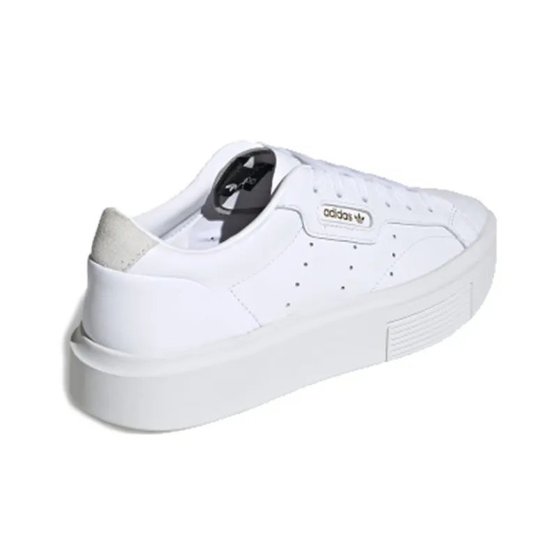 Adidas Super Sleek Footwear White Women's-3
