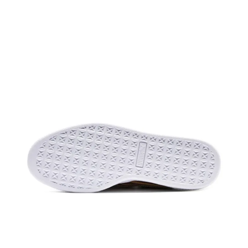 PUMA Basket Heart Luxe Retro Casual Skateboarding Shoes Women's-4