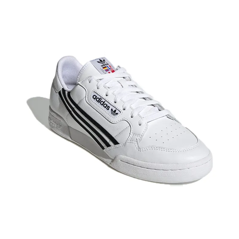 Continental 80 Adidas Originals 'Three Stripes Cloud White'-2