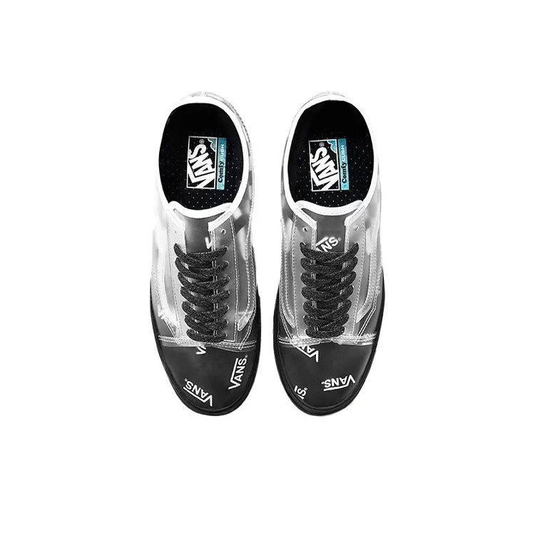 Slip Skool Vans ComfyCush 'Slip Skool Block Black Checker'-3