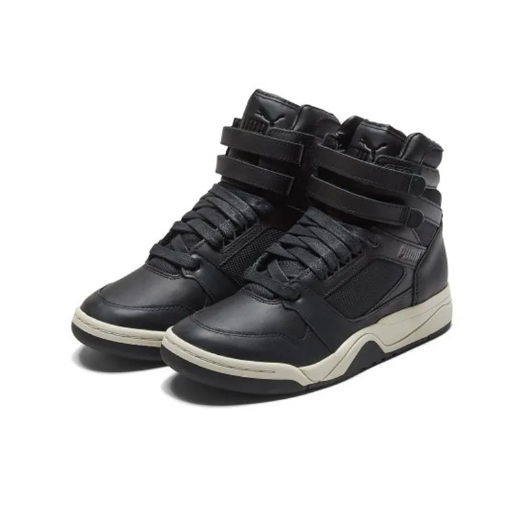 PUMA Palace Guard Mid Courtside 'Black White'-2