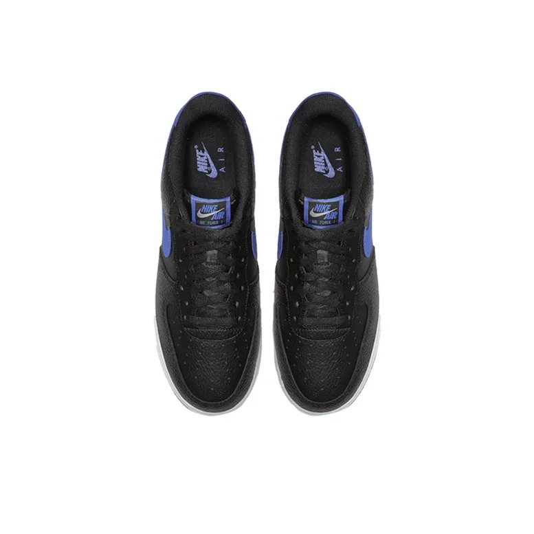Nike Air Force 1 Low Black Royal Gum-2