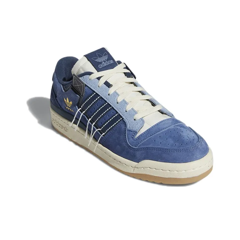 Adidas Originals Forum 84 Low Shoes 'Blue Denim Gum'-2