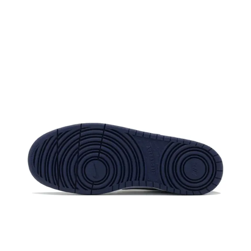 Nike Court Borough Low 2 White Blue Void GS-5