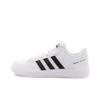 Adidas All Court Casual Shoe Black White