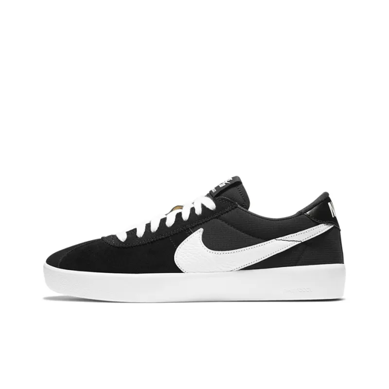 Nike Sb Bruin React Black White-0