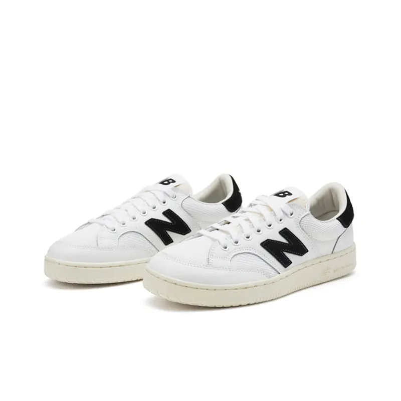 New Balance Unisex Pro Court Series Sneakers White/Black-1