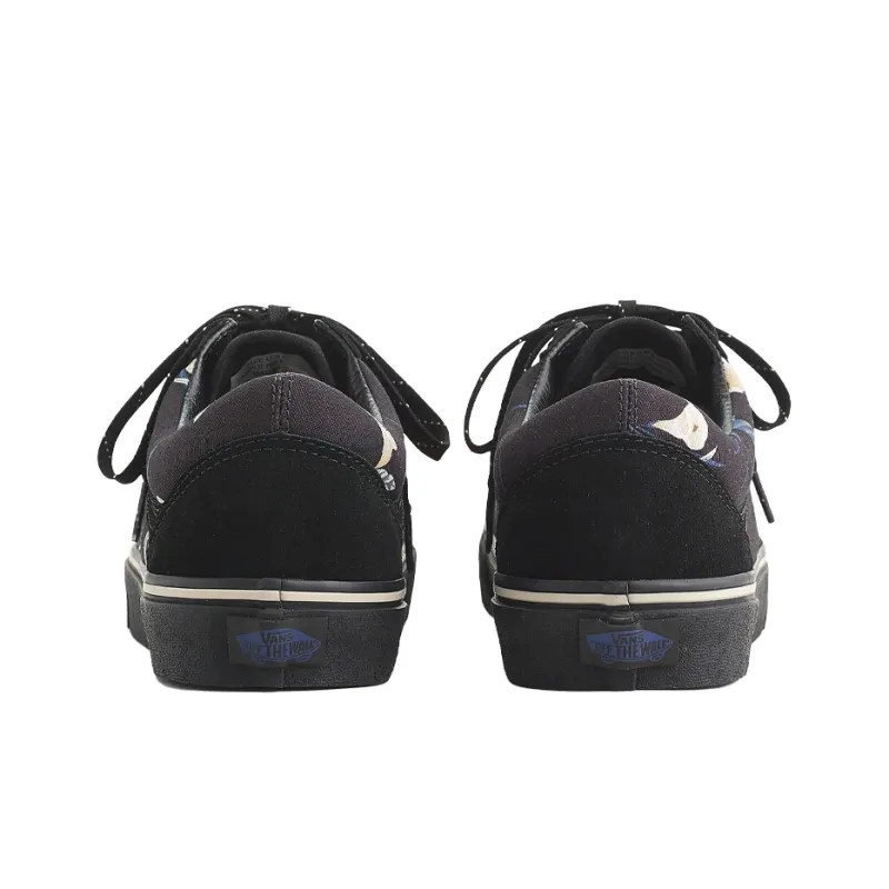 Vans J.Crew X Old Skool 'Black Floral'-3