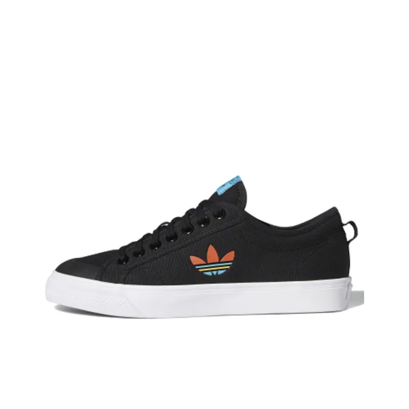 Adidas Nizza Trefoil Core Black Multi-0