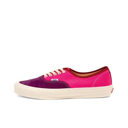 Vans Authentic Skateboard Shoes Unisex Low-Top Purple/Pink