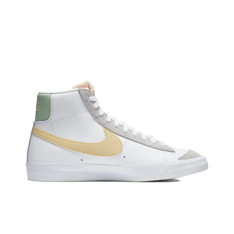 Nike Blazer Mid 77 Vintage White Lemon Wash-1