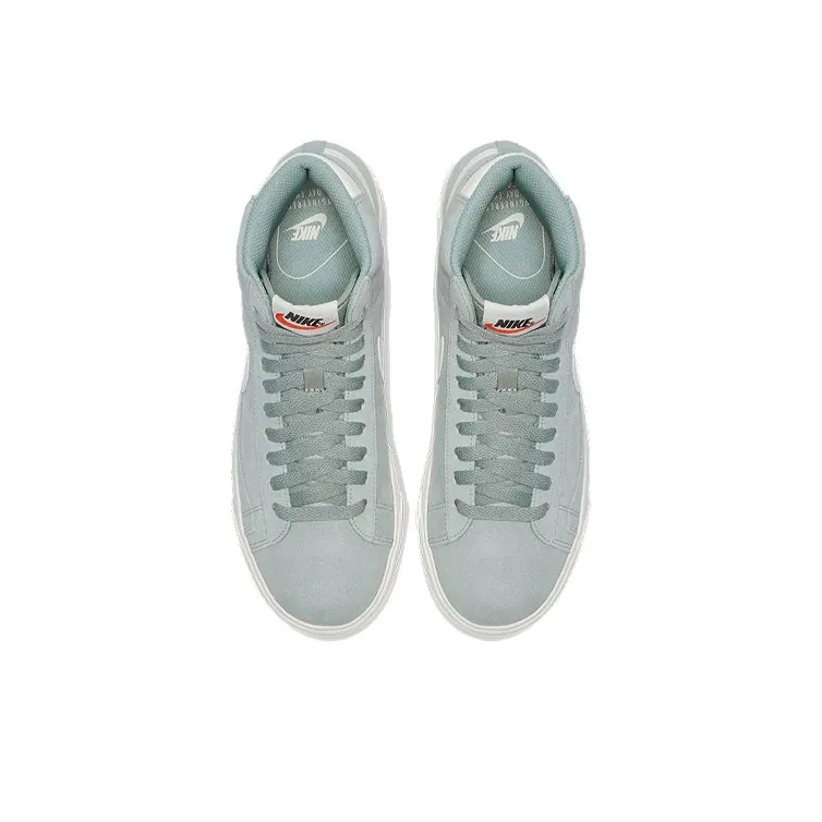 Nike Blazer Mid Vintage Suede 'Grey' Women's-3