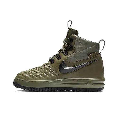 Nike Lunar Force 1 Duckboot '17 'Medium Olive' GS