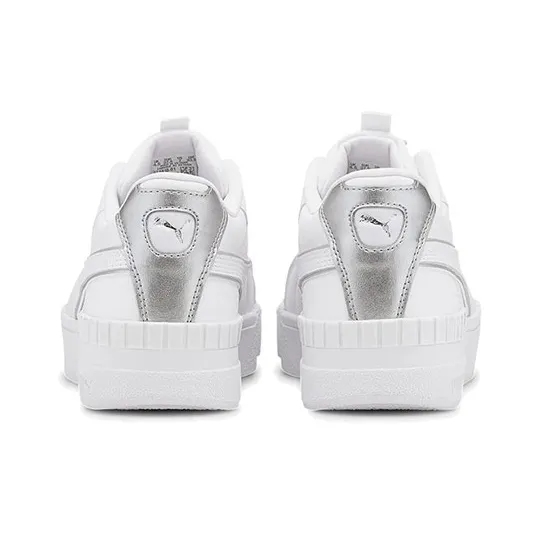 PUMA Cali Sport 'Wabi Sabi White Silver' Women's-4