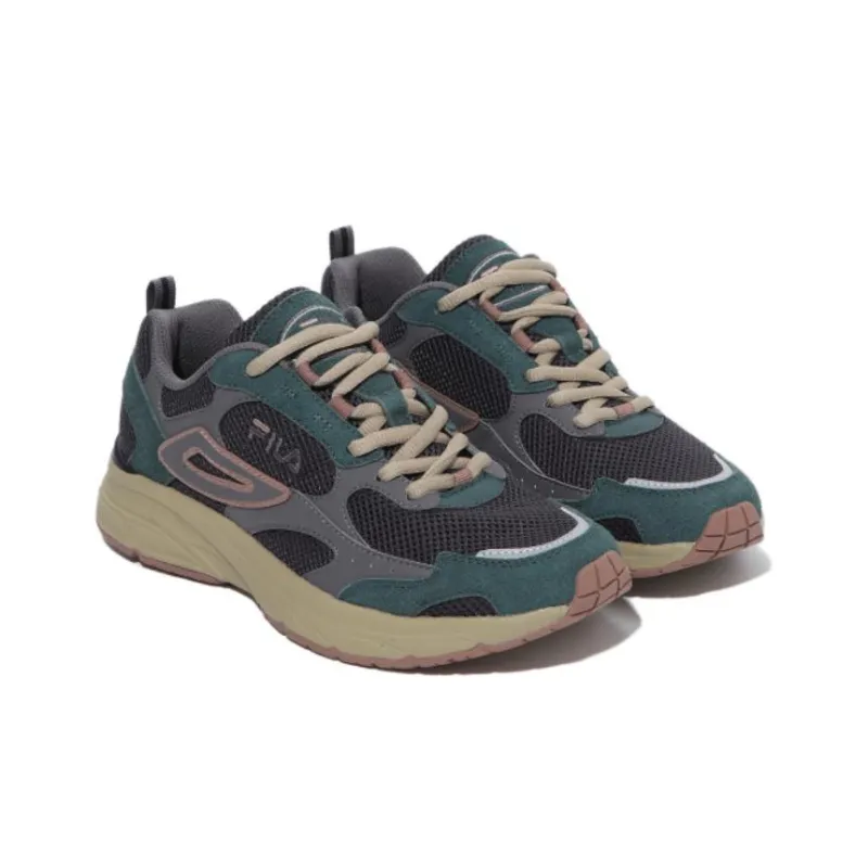 FILA Rayplyde V2 Cushioning, Slip Resistant, And Abrasion Resistant Low Top Casual Shoes Unisex Jasper-2