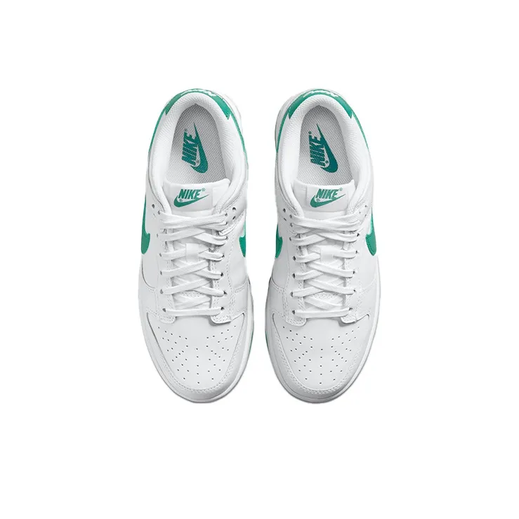 Nike Dunk Low White Green Noise Women's-3